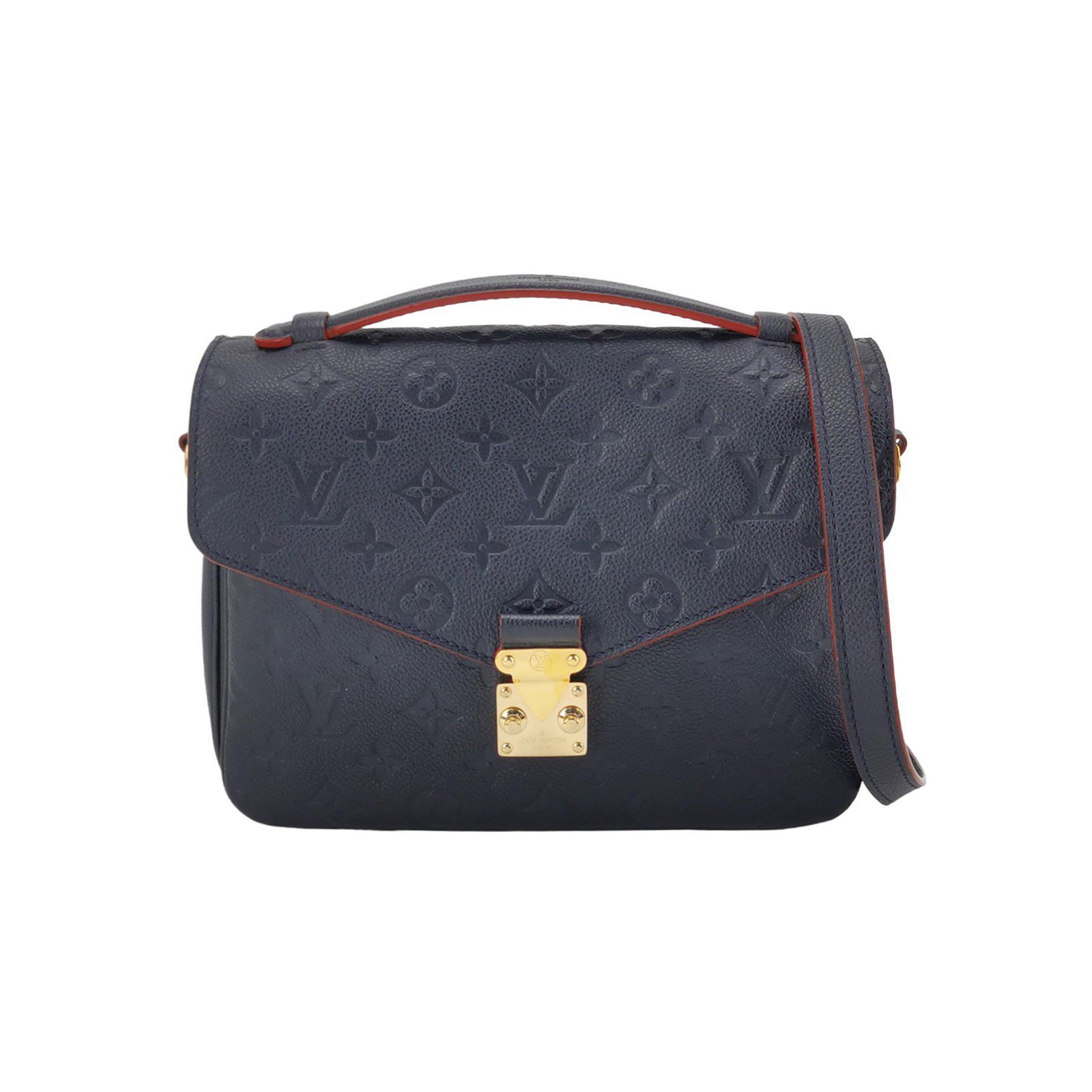 Metis leather crossbody bag