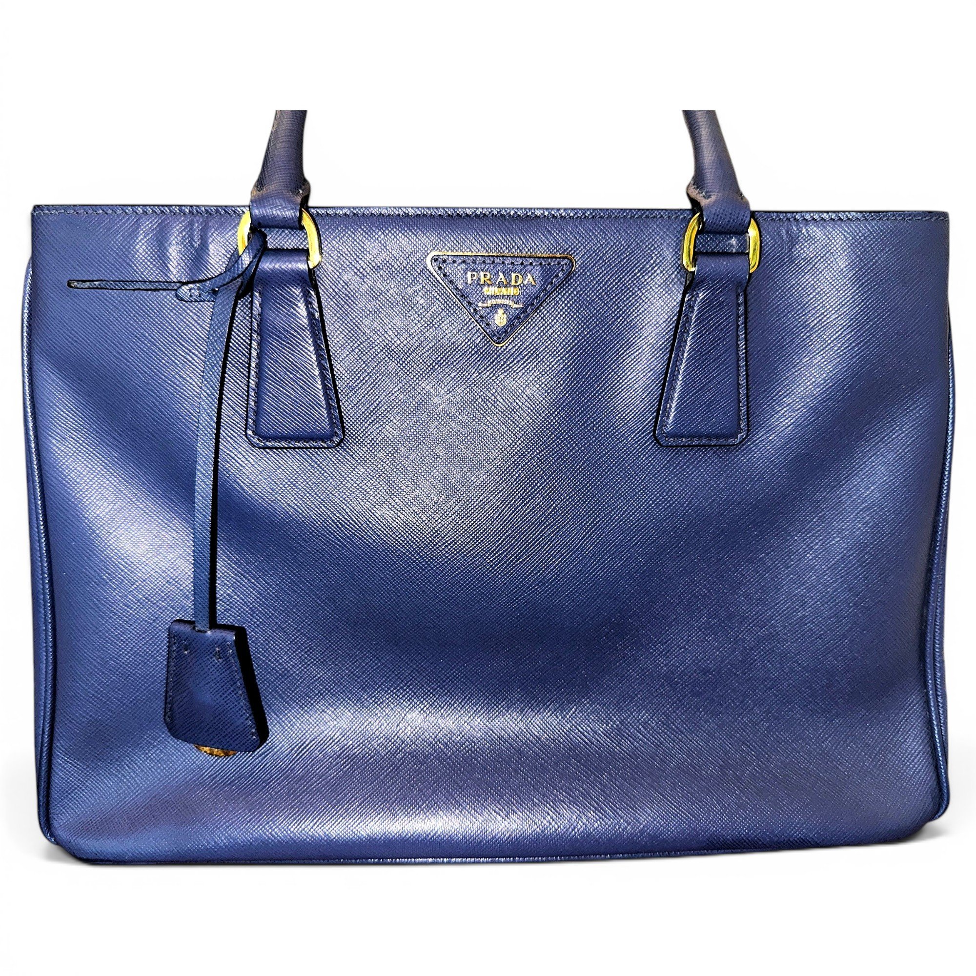 Galleria leather handbag