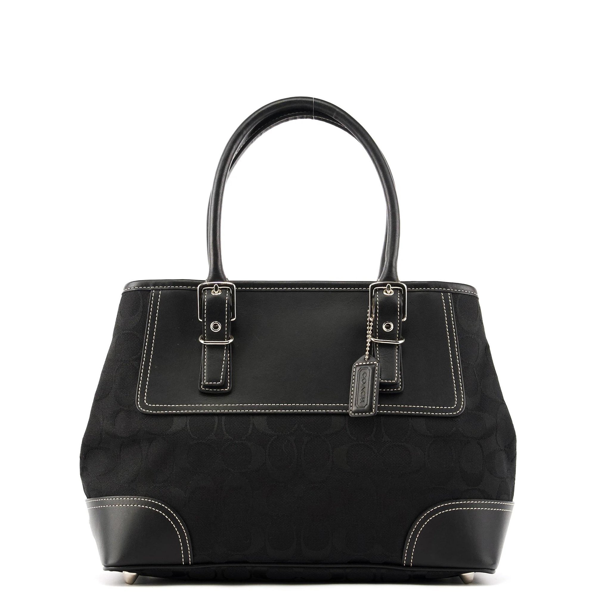 Tabby leather tote