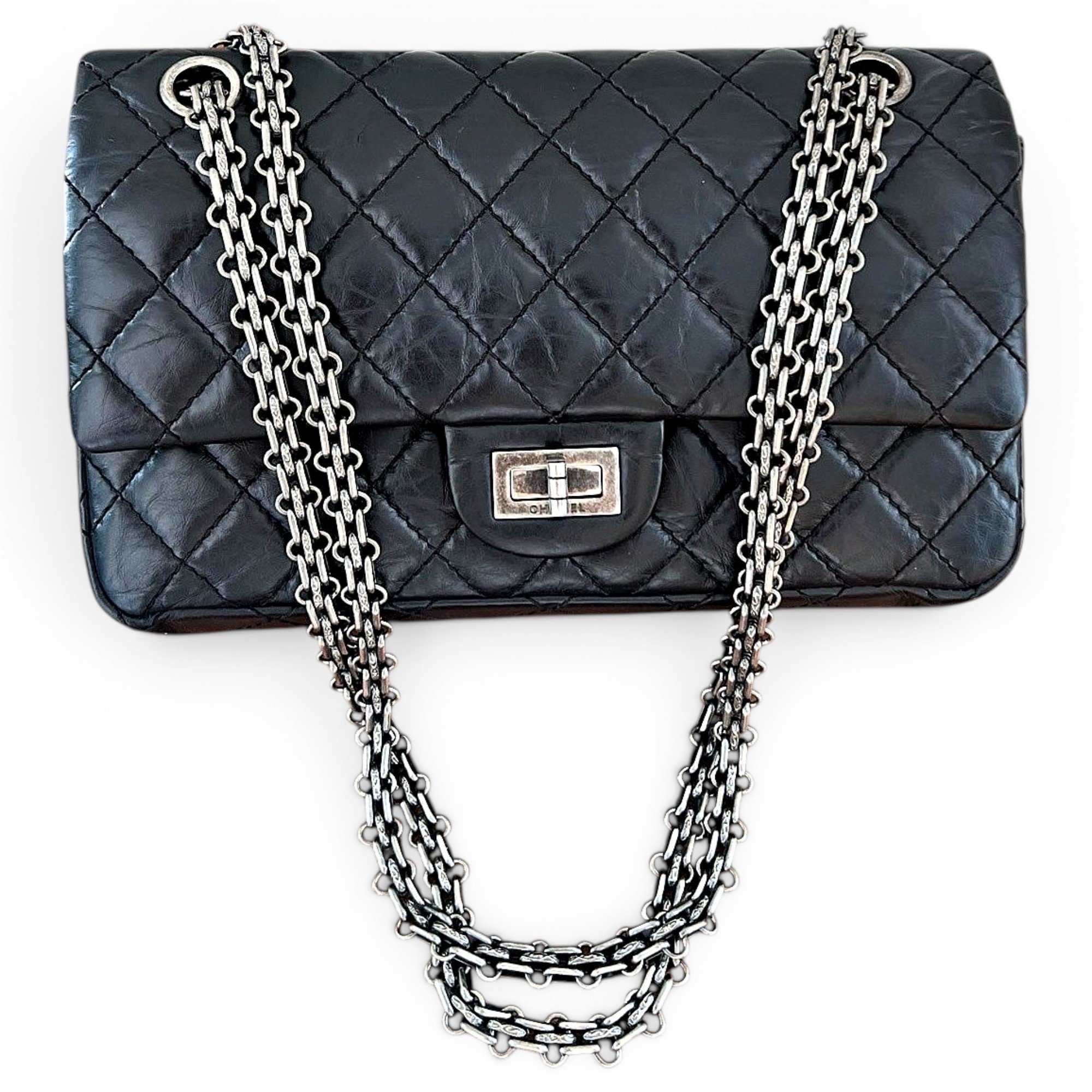 2.55 leather crossbody bag