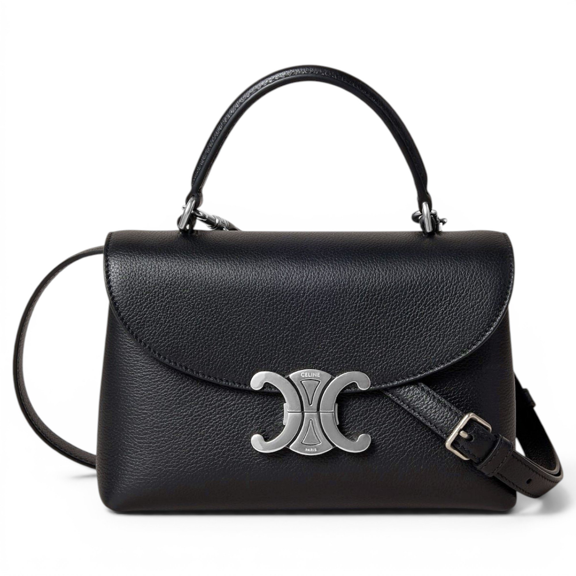 Nino leather handbag
