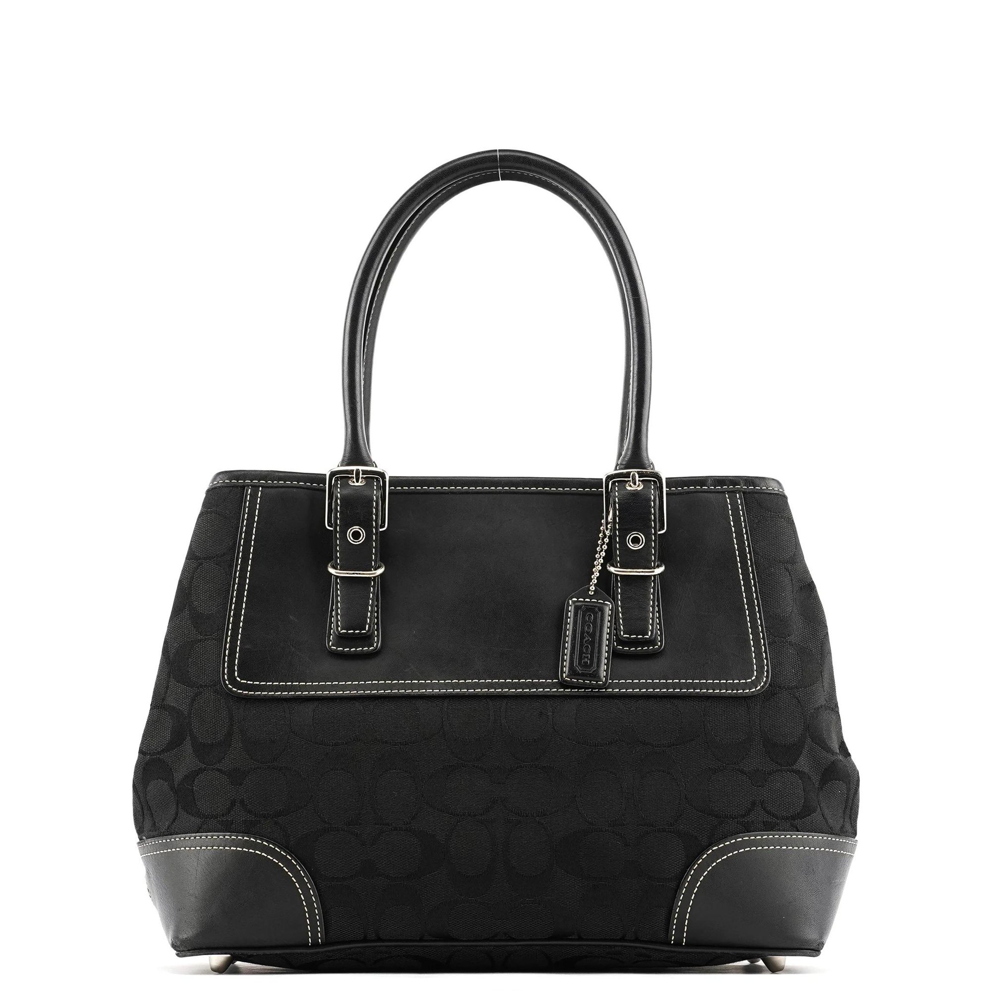 Tabby leather tote