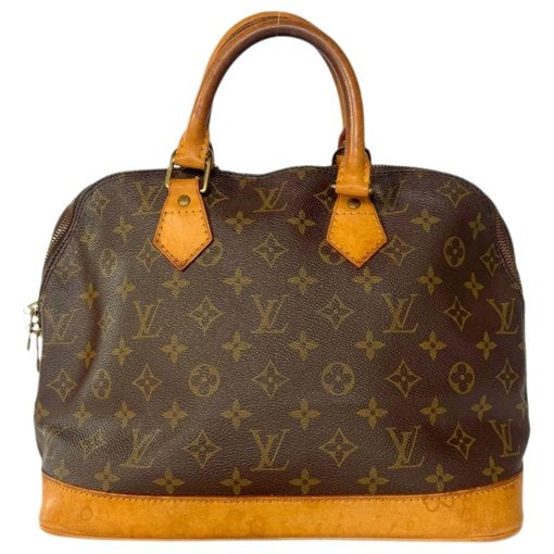 Alma leather handbag