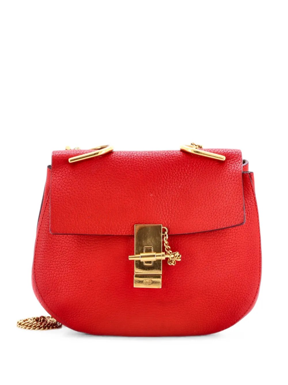 Chloe Drew Leather Small crossbody bag