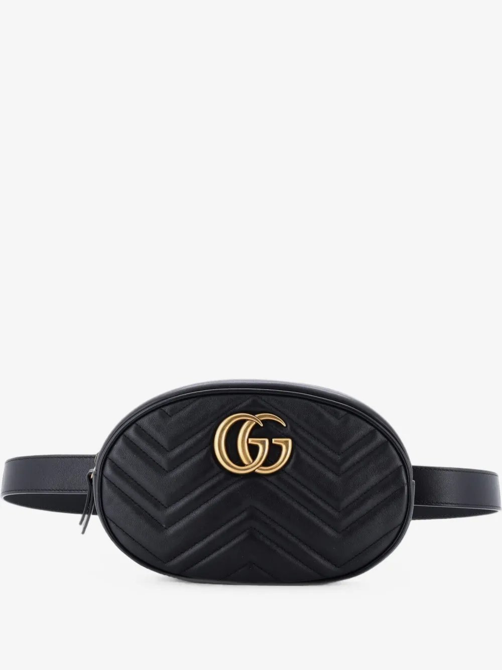 GG Marmont Matelasse Leather belt bag