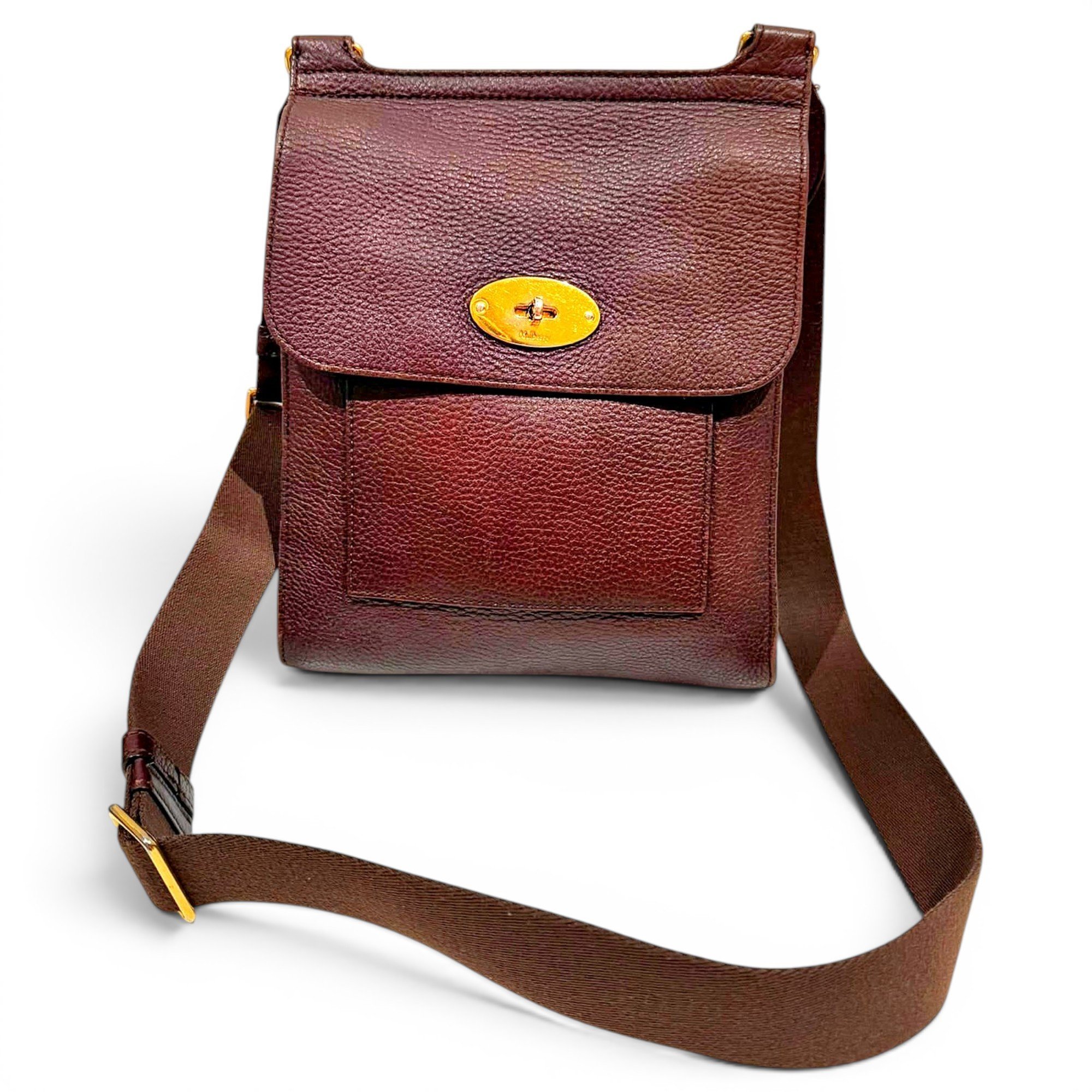 Antony leather crossbody bag