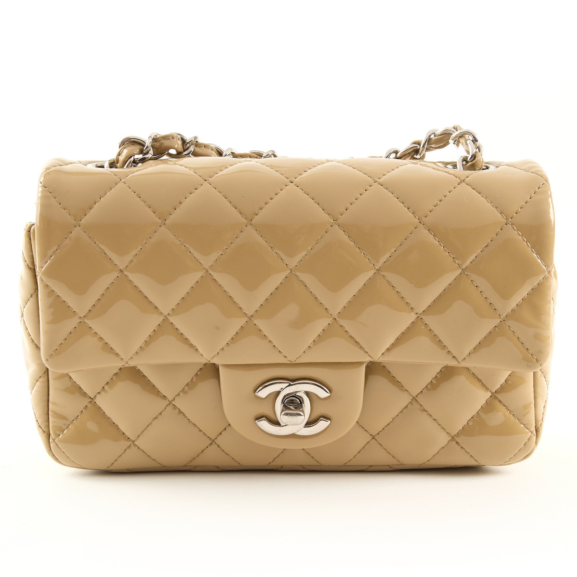 Timeless/Classique patent leather crossbody bag