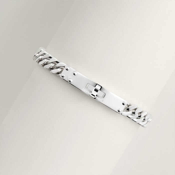 Sans Coloris Kelly Gourmette Bracelet, Very Small Model
