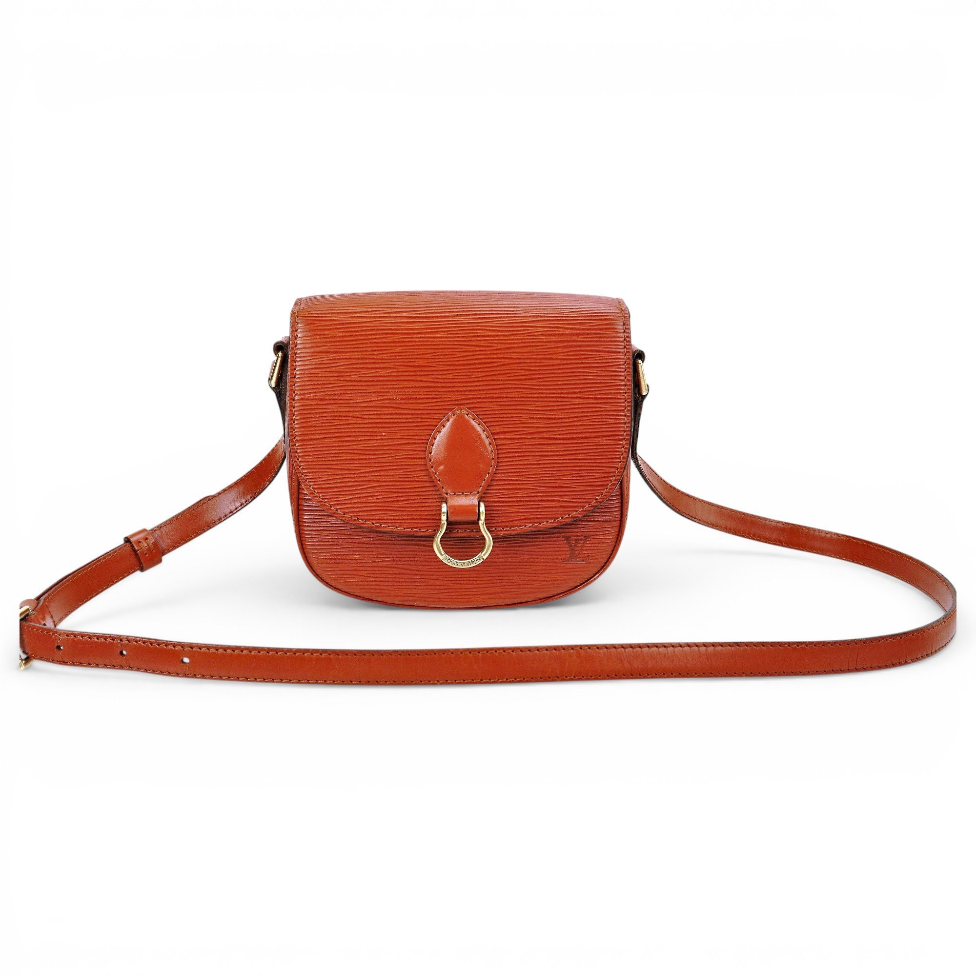 Saint Cloud leather crossbody bag