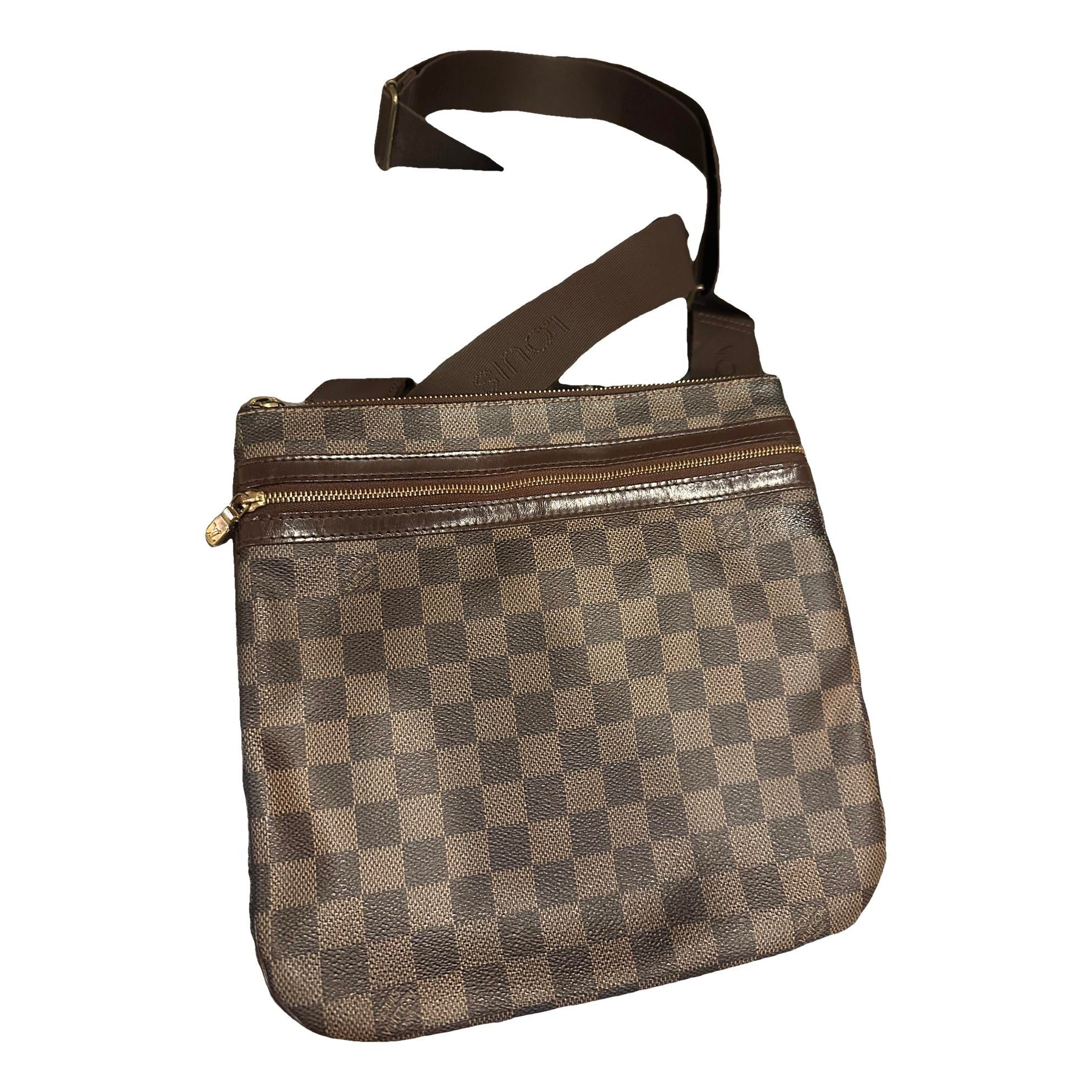 Bosphore leather crossbody bag