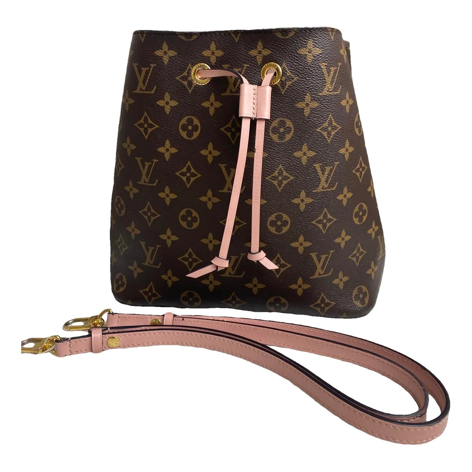 NéoNoé vinyl handbag