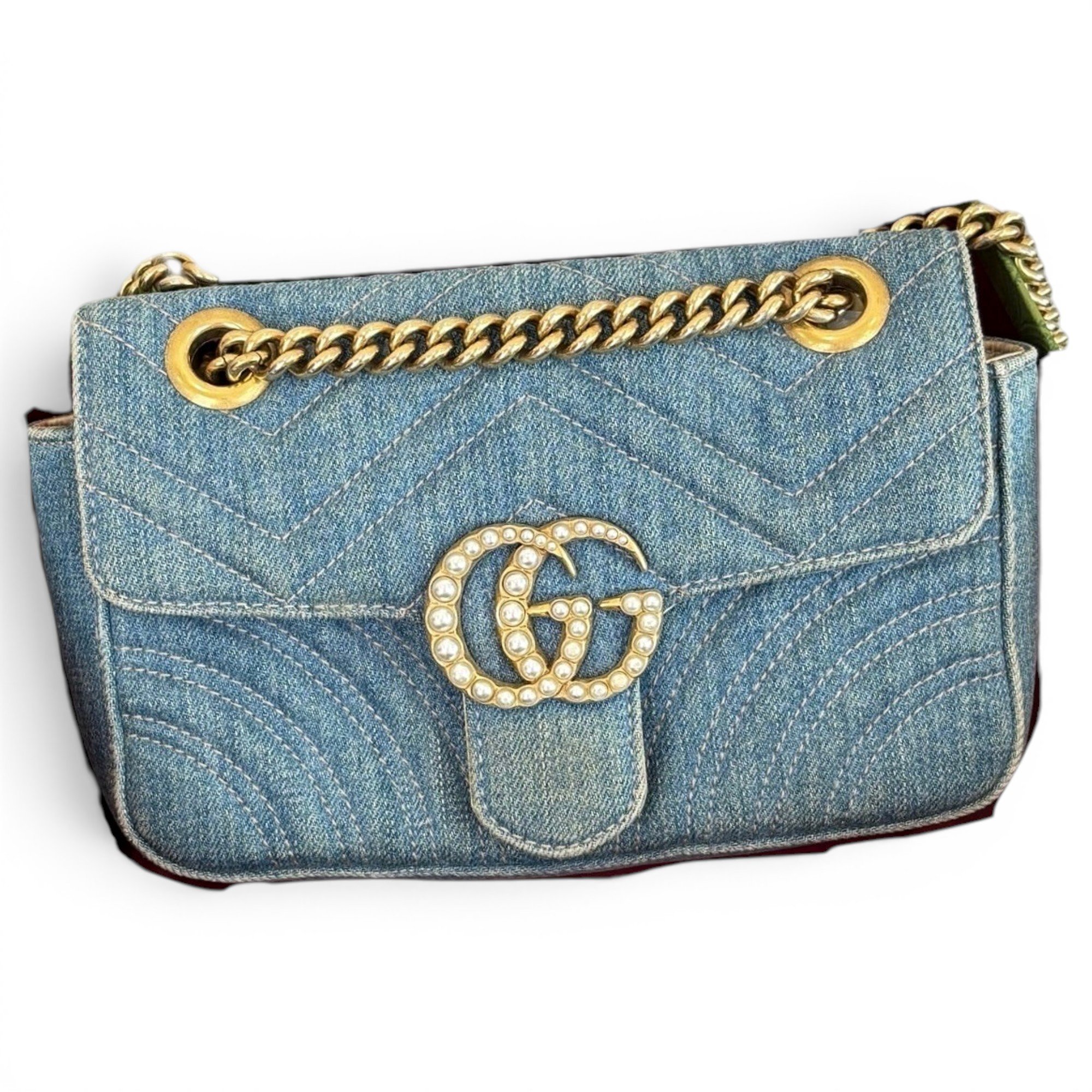 Marmont cloth handbag
