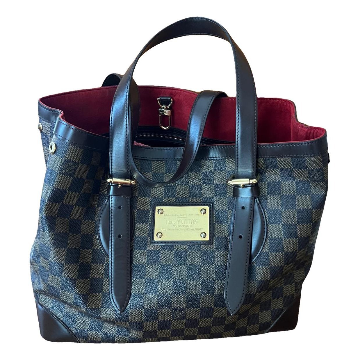 Hampstead vegan leather tote