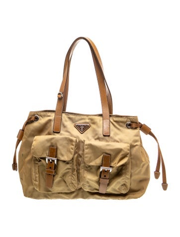 Vela Nylon Top Handle Bag