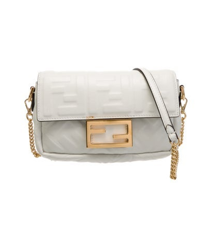 Fendi Zucca Ff Baguette Mini