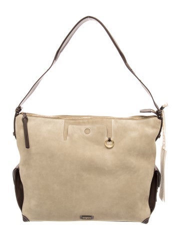 Suede Tote w/ Tags