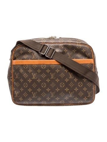 LV Monogram Reporter GM Vintage