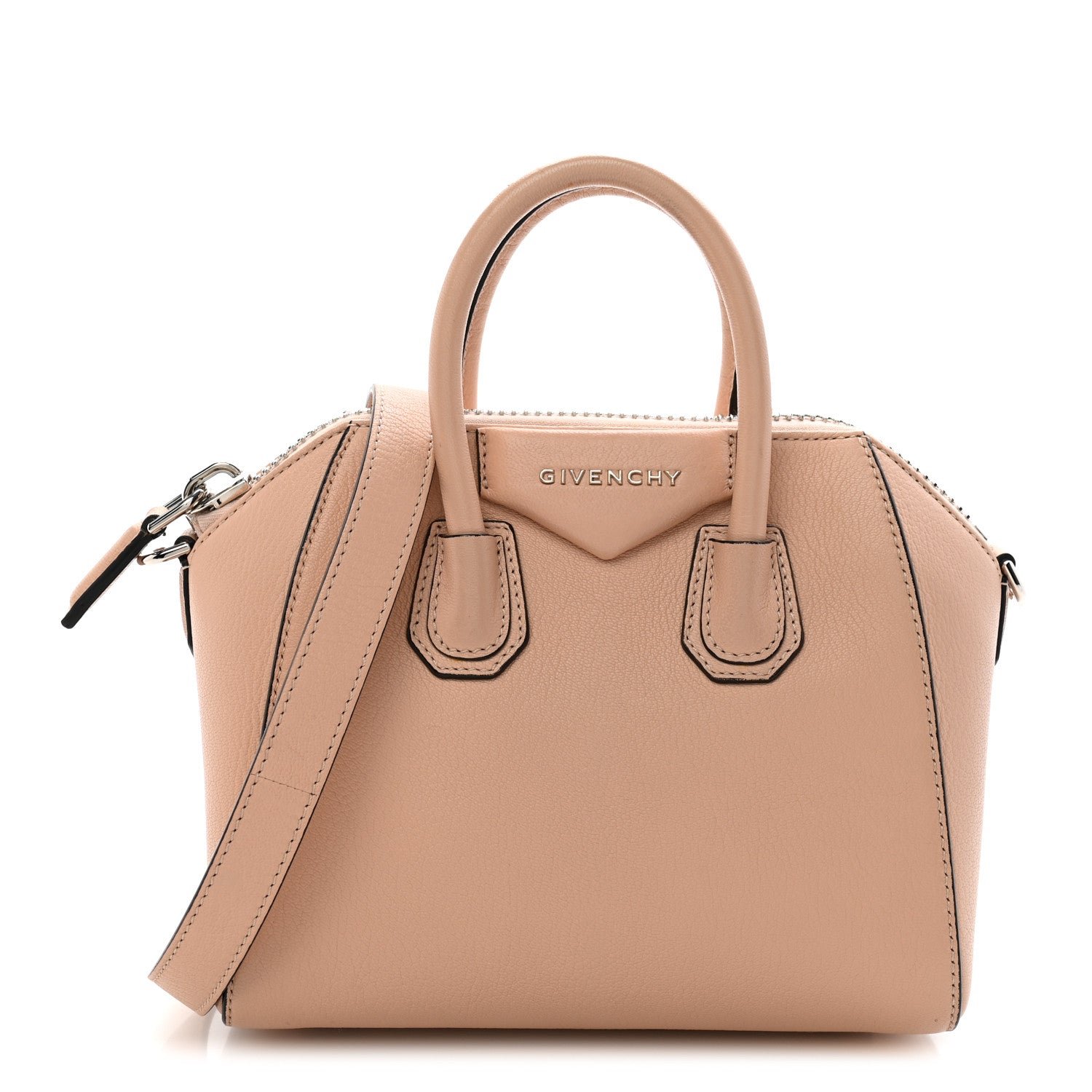 Givenchy Sugar Goatskin Mini Antigona Powder