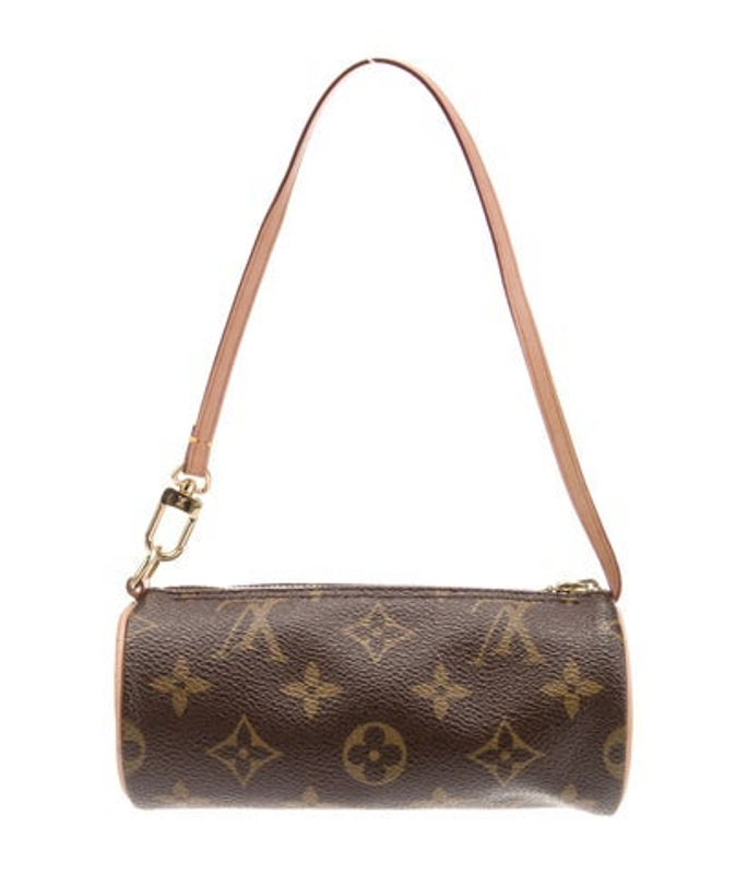 Louis Vuitton Vuitton Lv Monogram Papillon Pochette