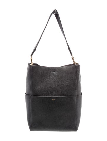 Leather Seau Sangle Medium