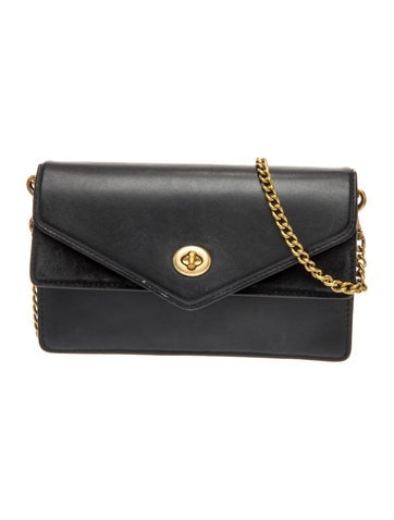 Leather Shoulder Bag