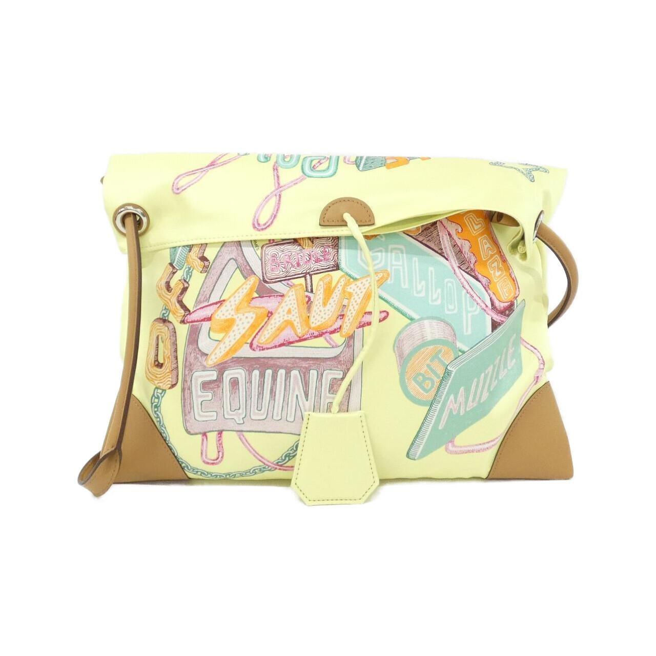 Hermes Chevalscope Neon Silky City PM 084535CK Shoulder Bag