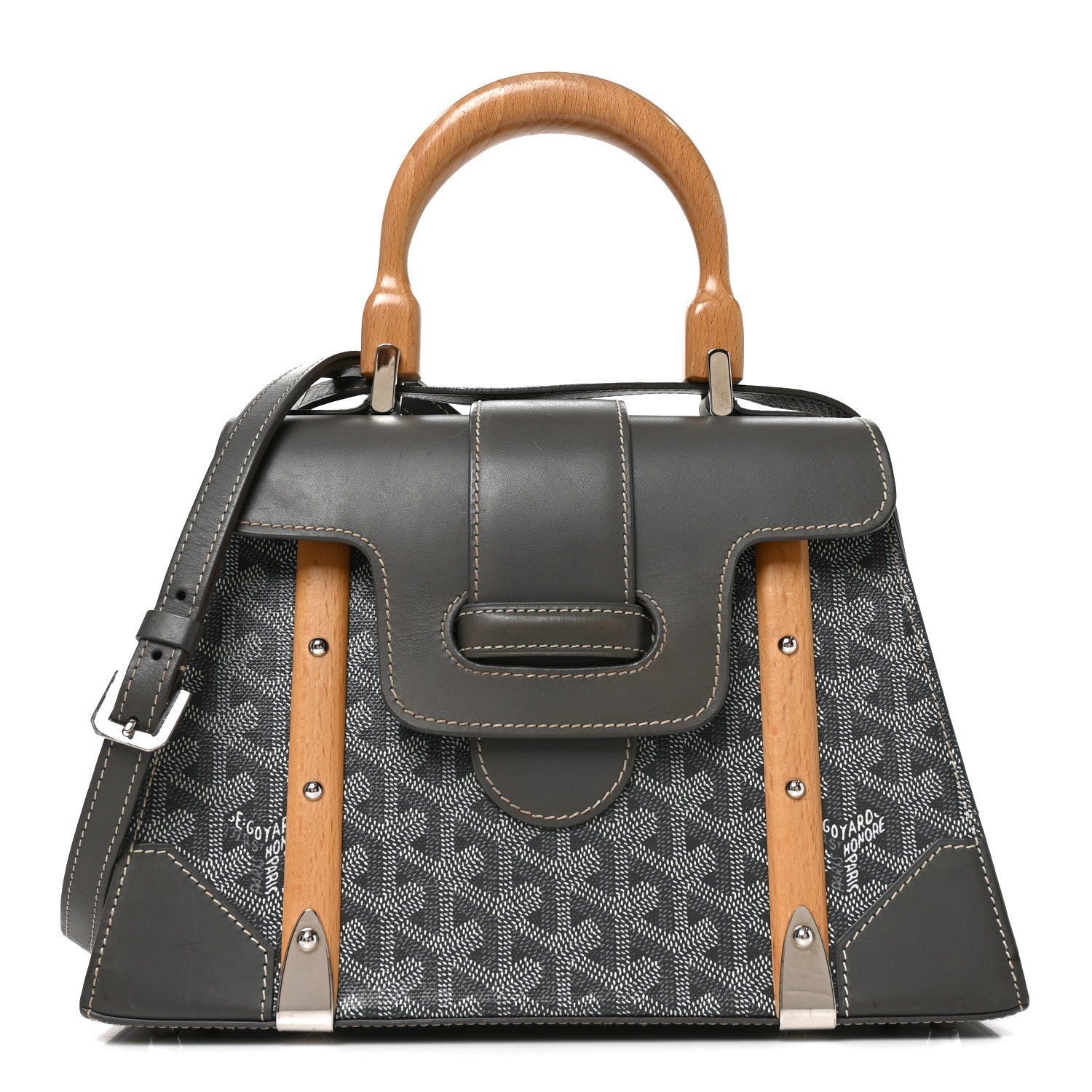 Goyard Goyardine Saigon PM Grey