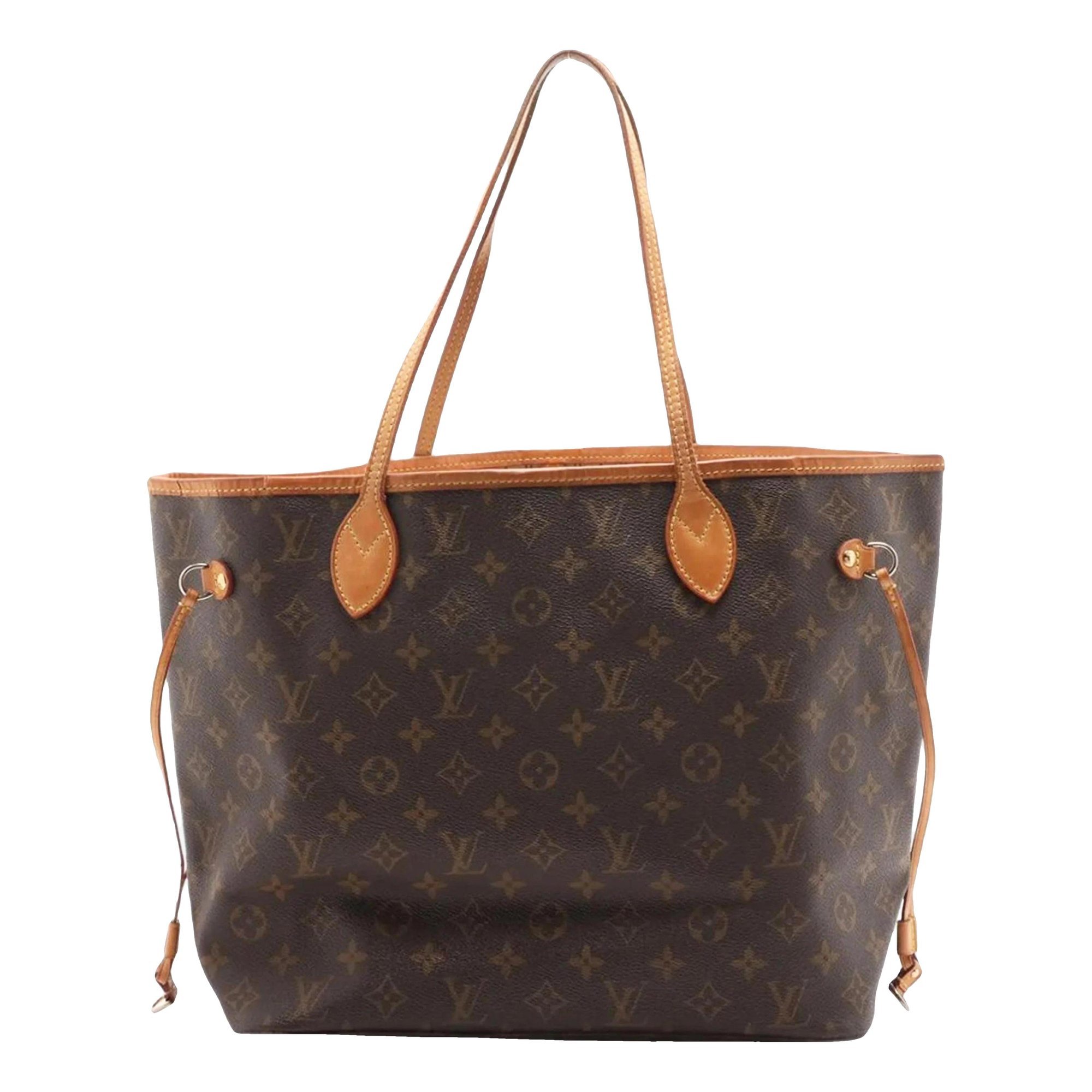 Neverfull leather tote