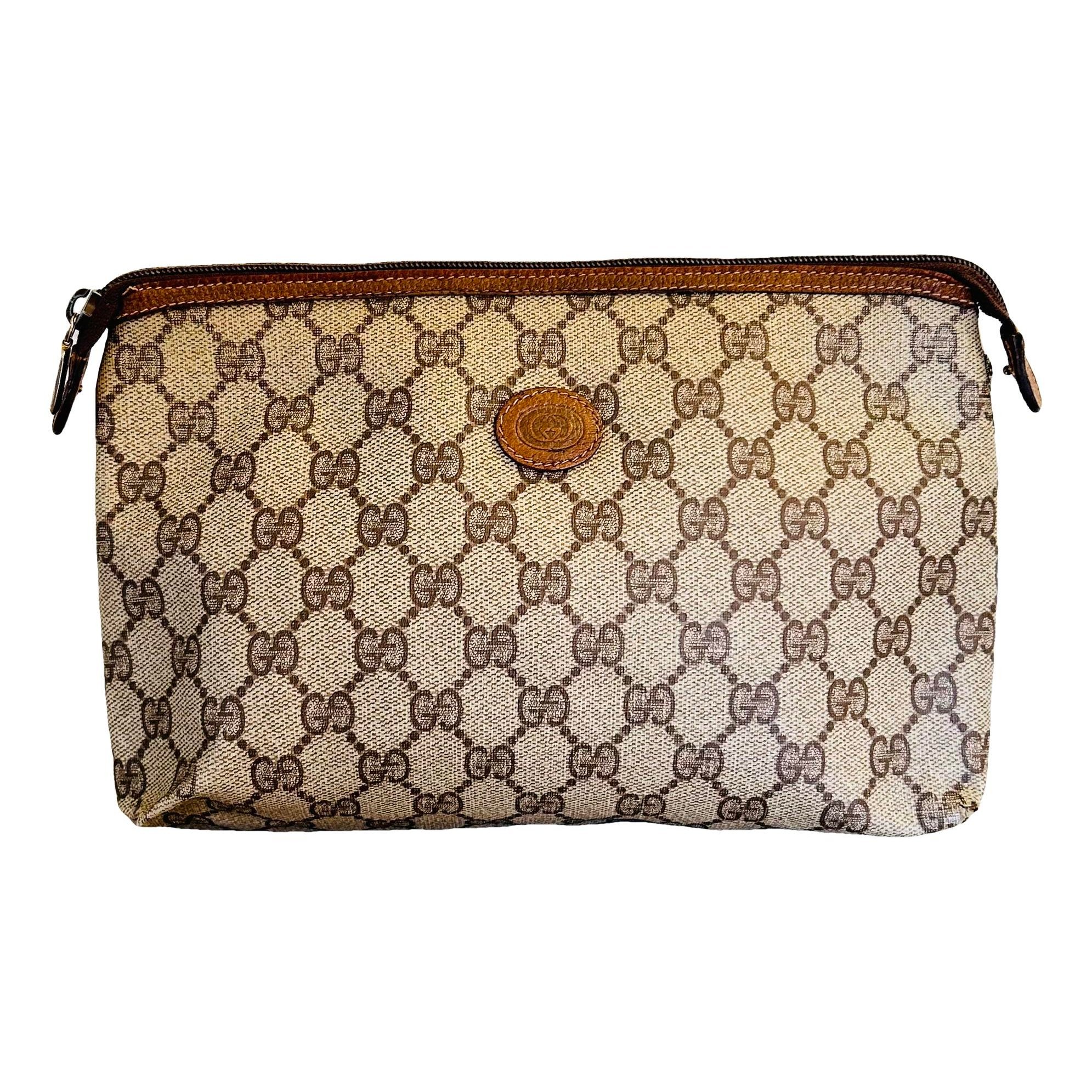 Cloth clutch bag