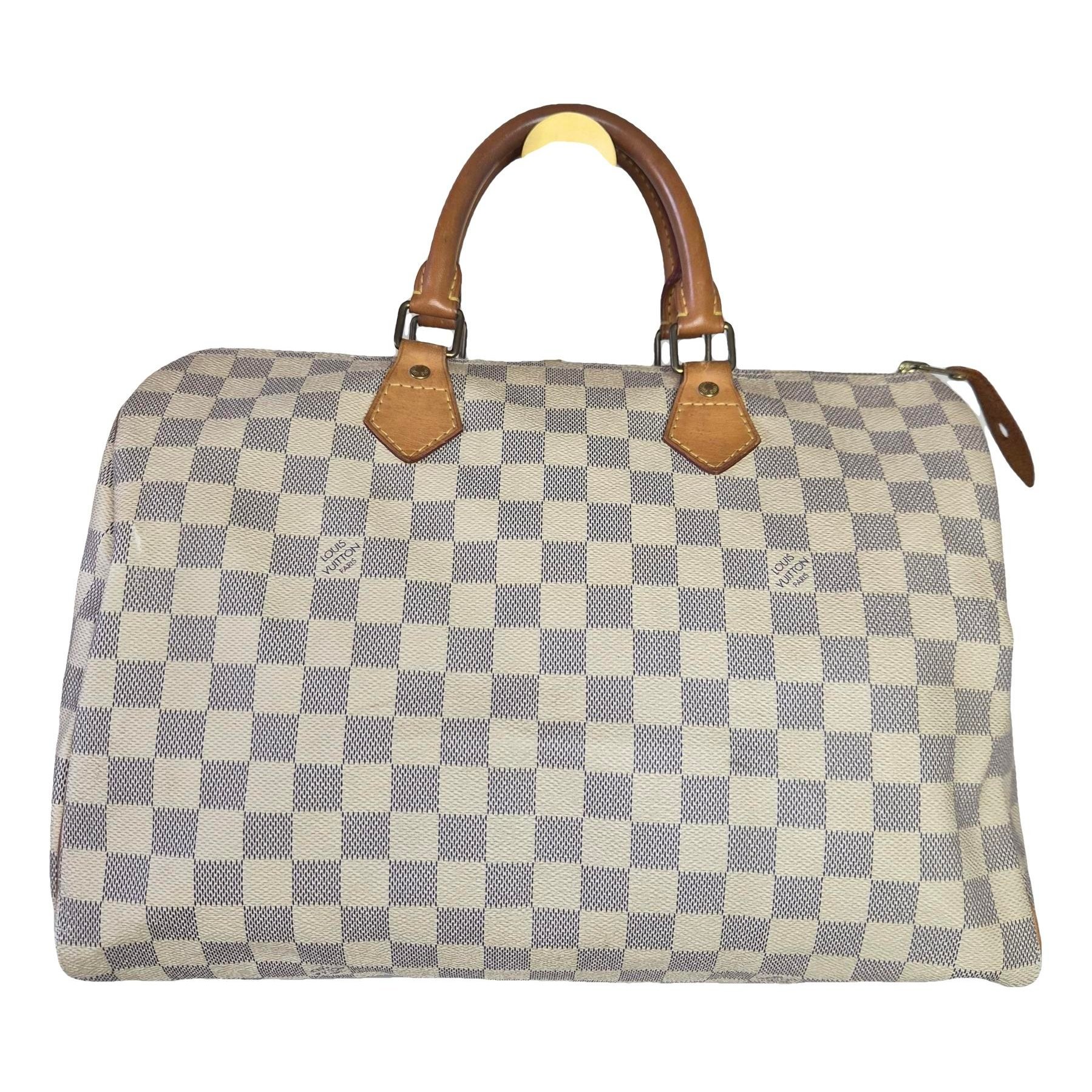 Speedy leather handbag