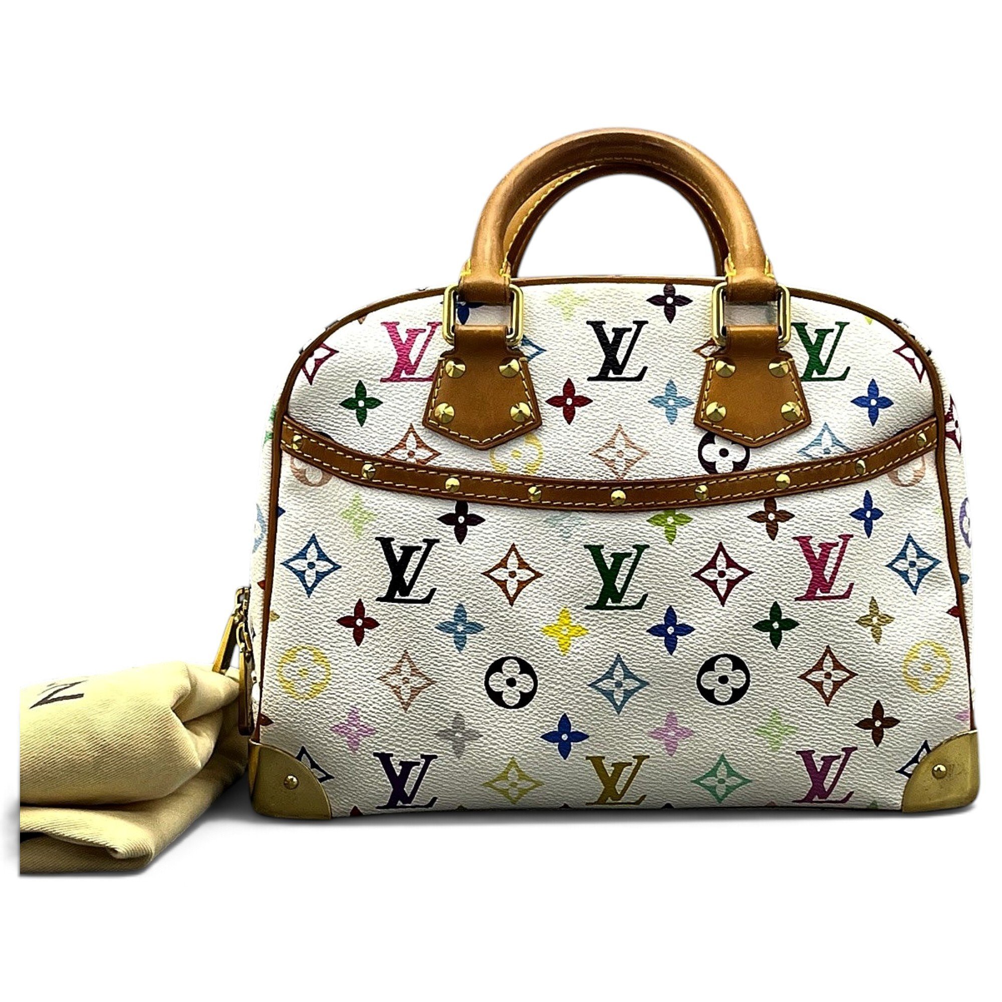 Trouville leather handbag