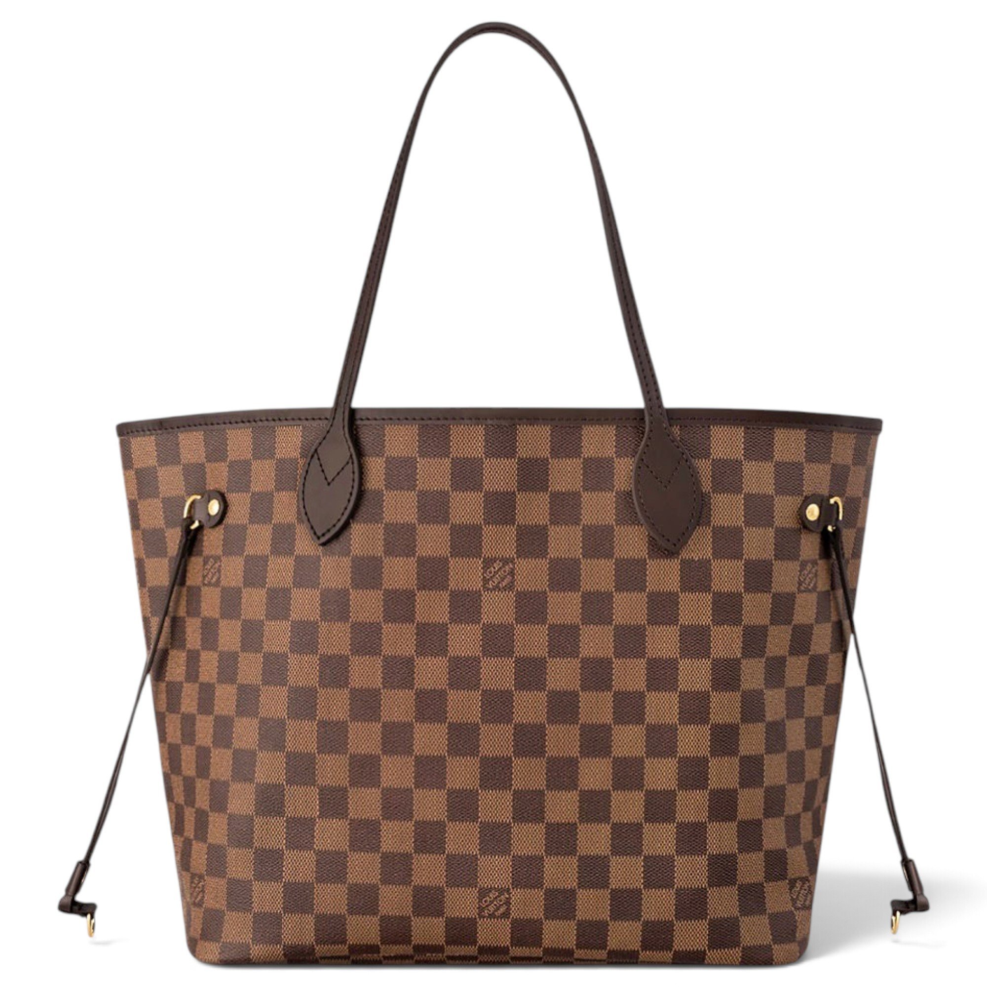 Neverfull leather tote