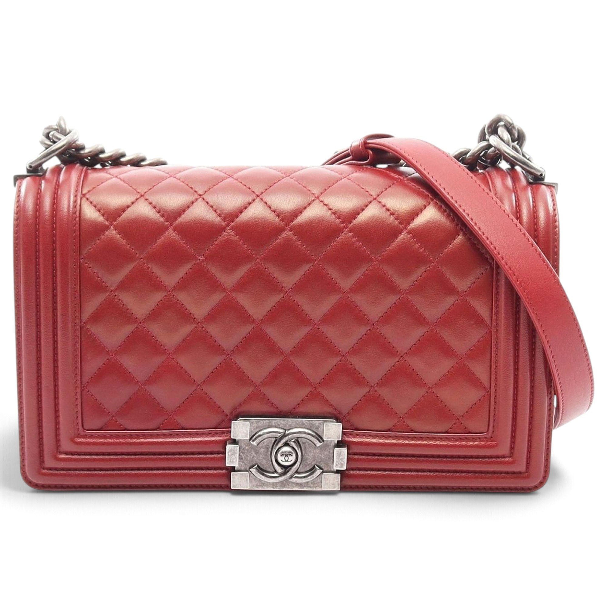 Boy leather handbag
