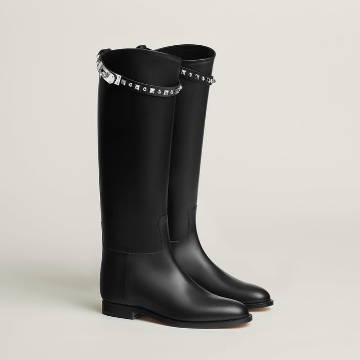 Noir Jumping Boot