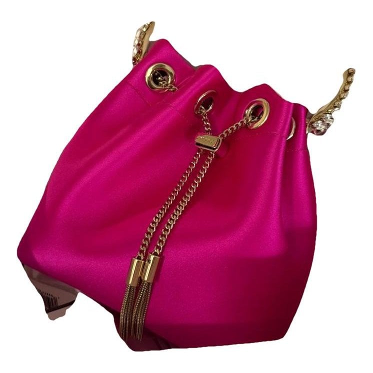 Jimmy Choo Bon silk handbag