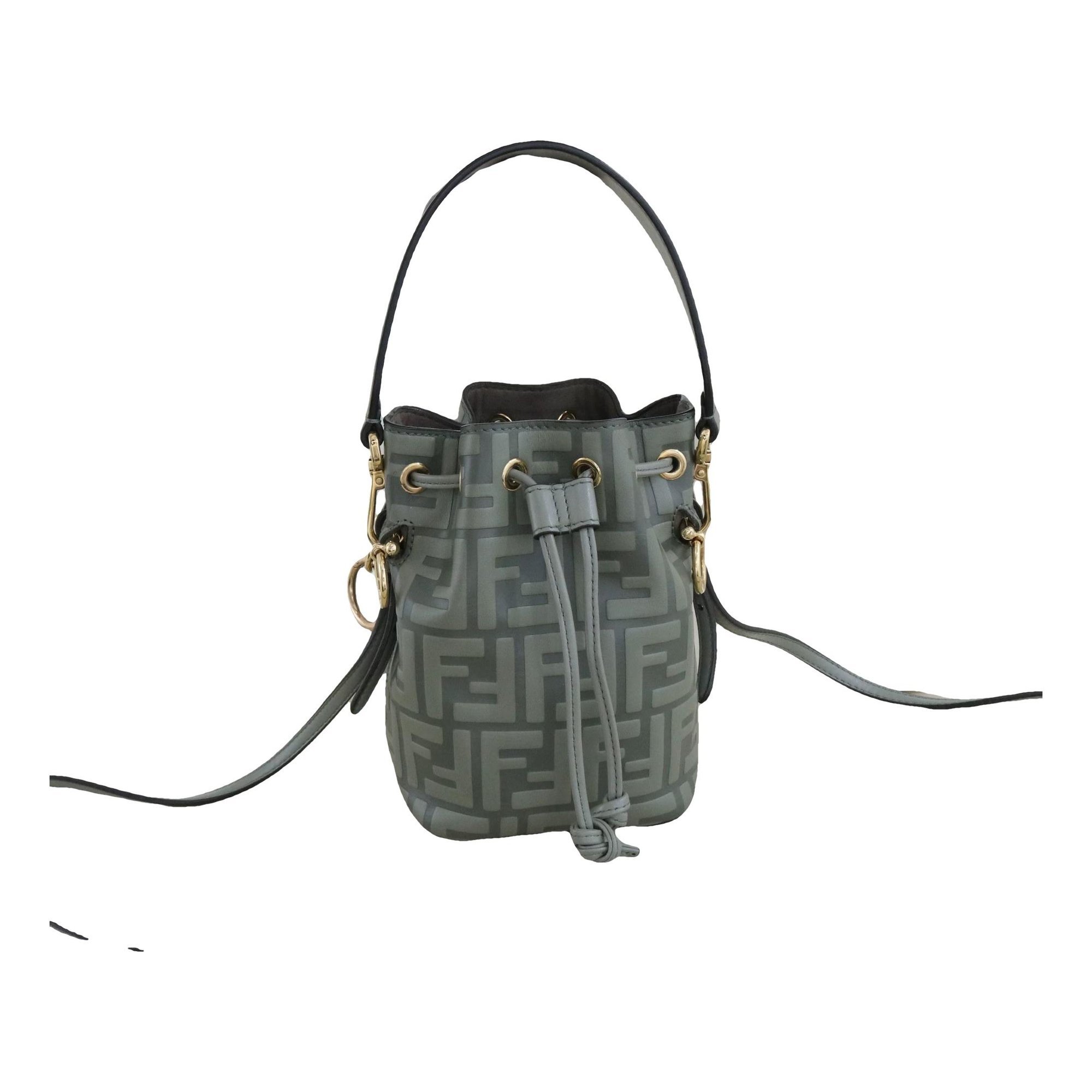 Mon Trésor leather handbag