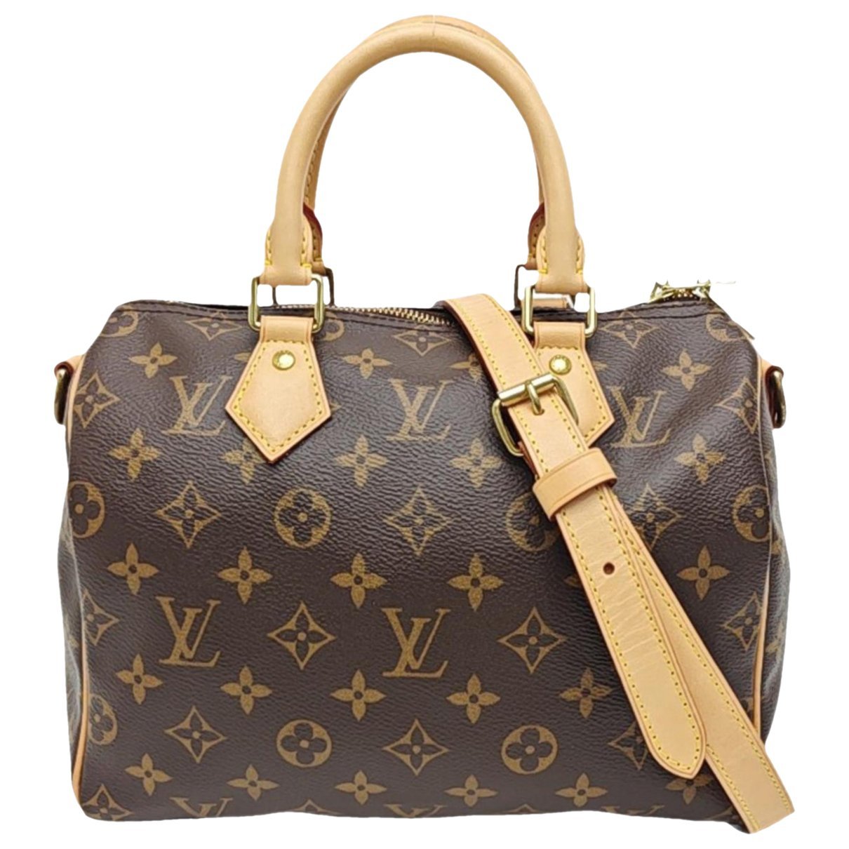 Nano Speedy / Mini HL leather handbag