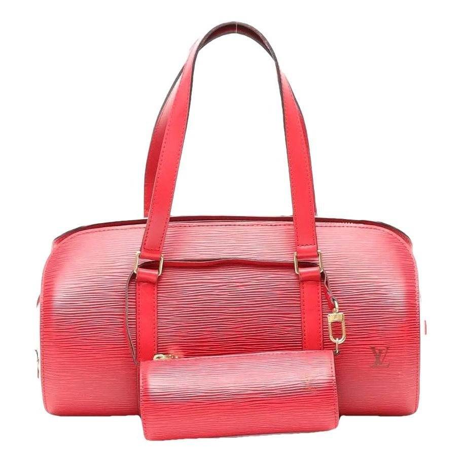 Soufflot leather handbag
