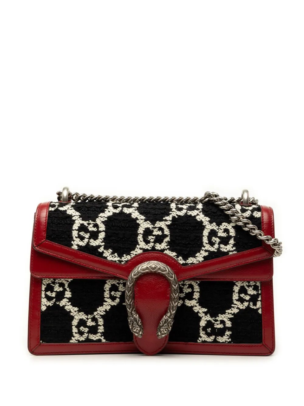 2000-2015 Medium GG Tweed Dionysus shoulder bag