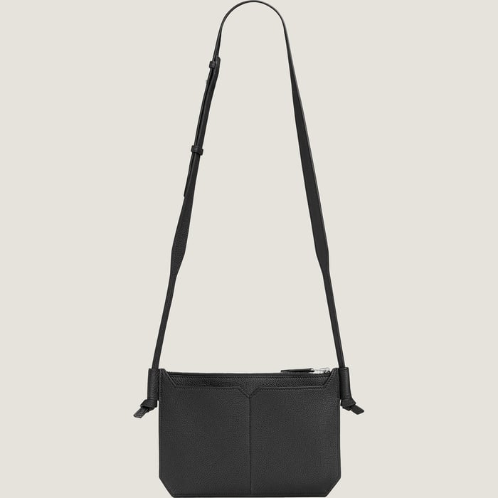 Noir Hermes Ultrapla 24 Bag