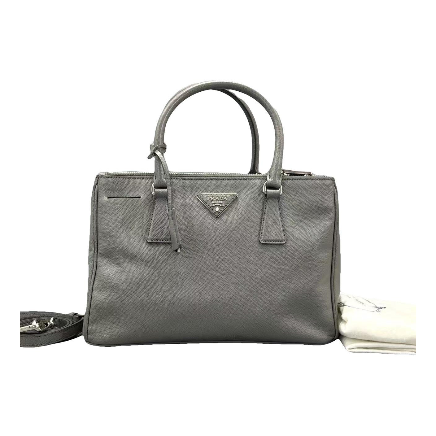 Galleria leather handbag