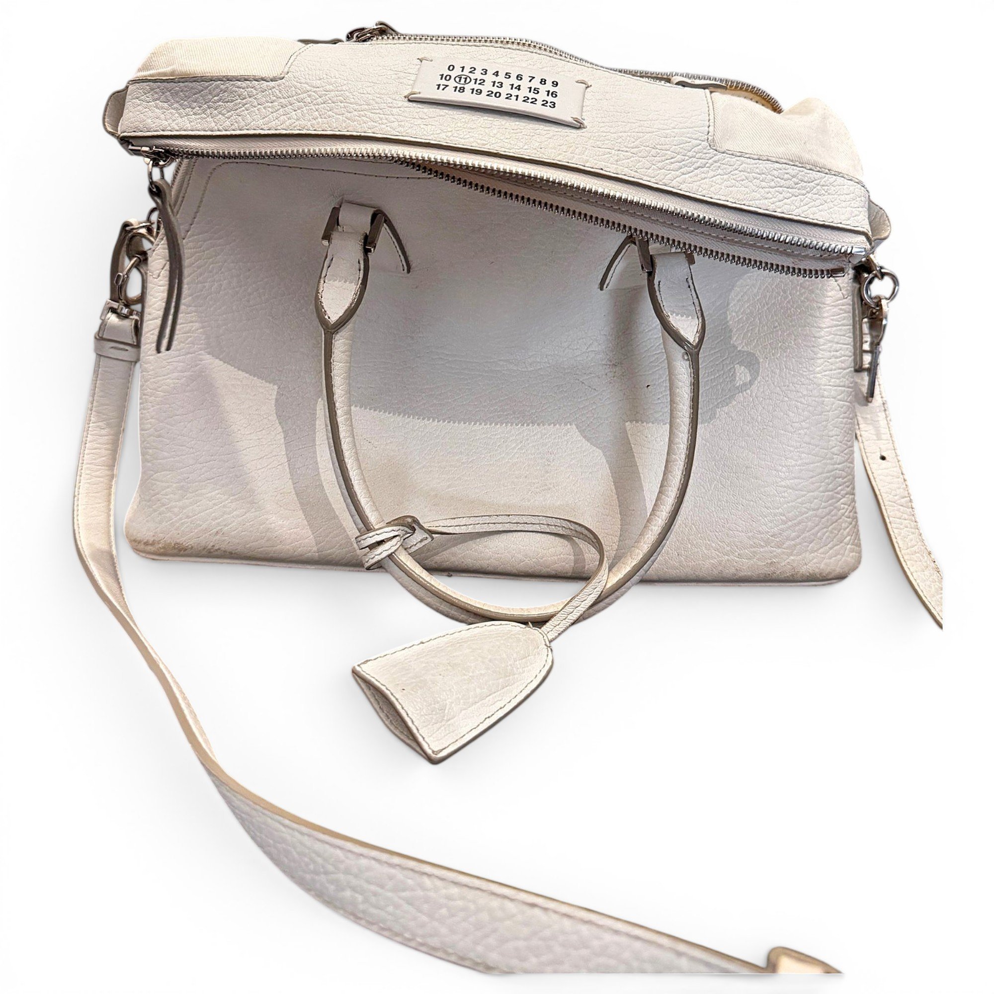 5AC leather handbag