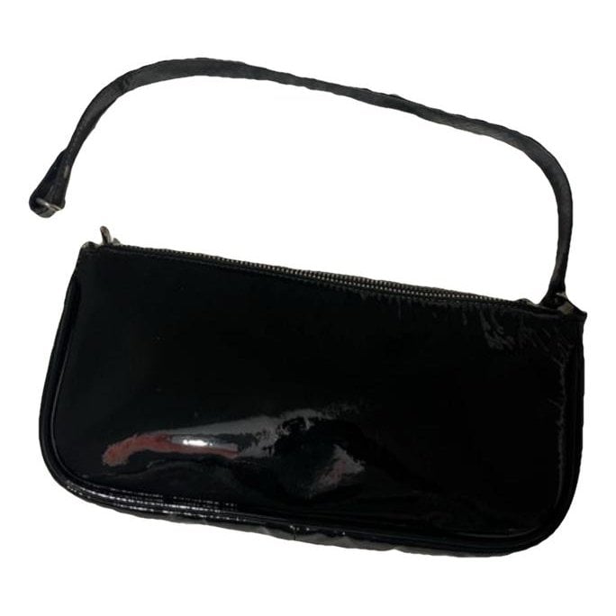 By Far Rachel patent leather handbag