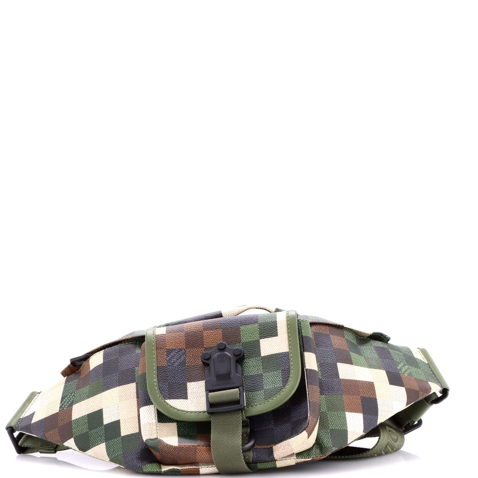 Louis Vuitton Motion Bumbag Damoflage Canvas