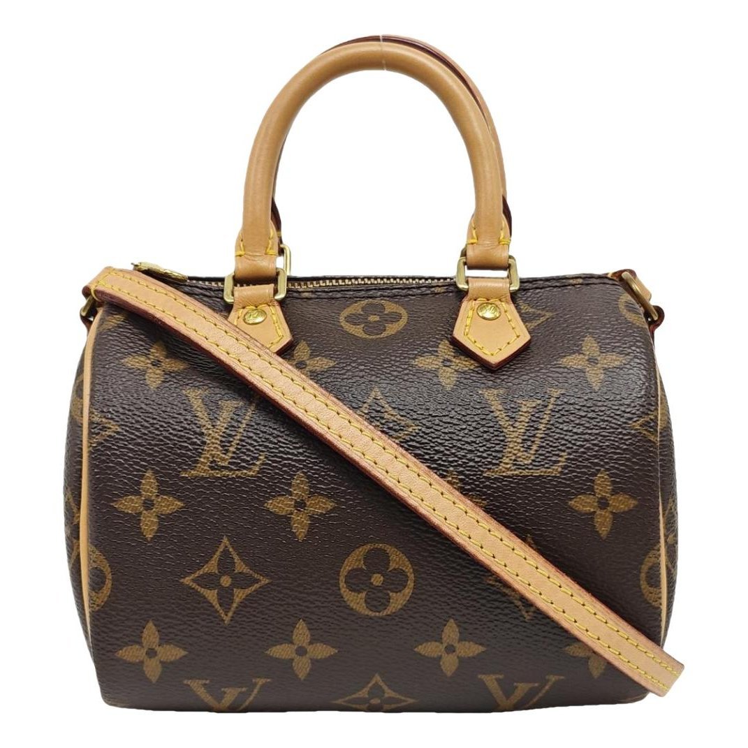 Speedy Bandoulière cloth handbag
