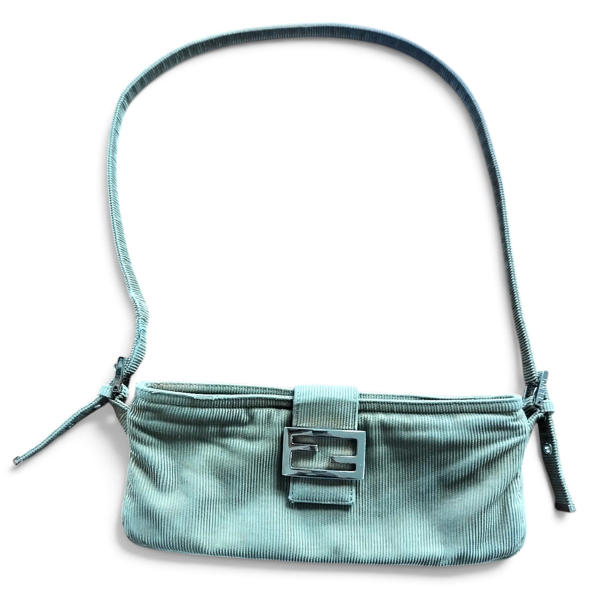 Baguette cloth handbag