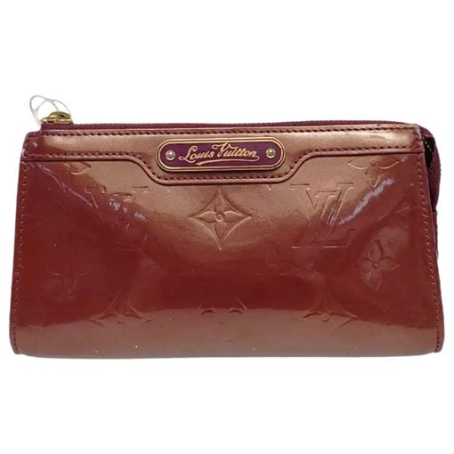 Patent leather handbag