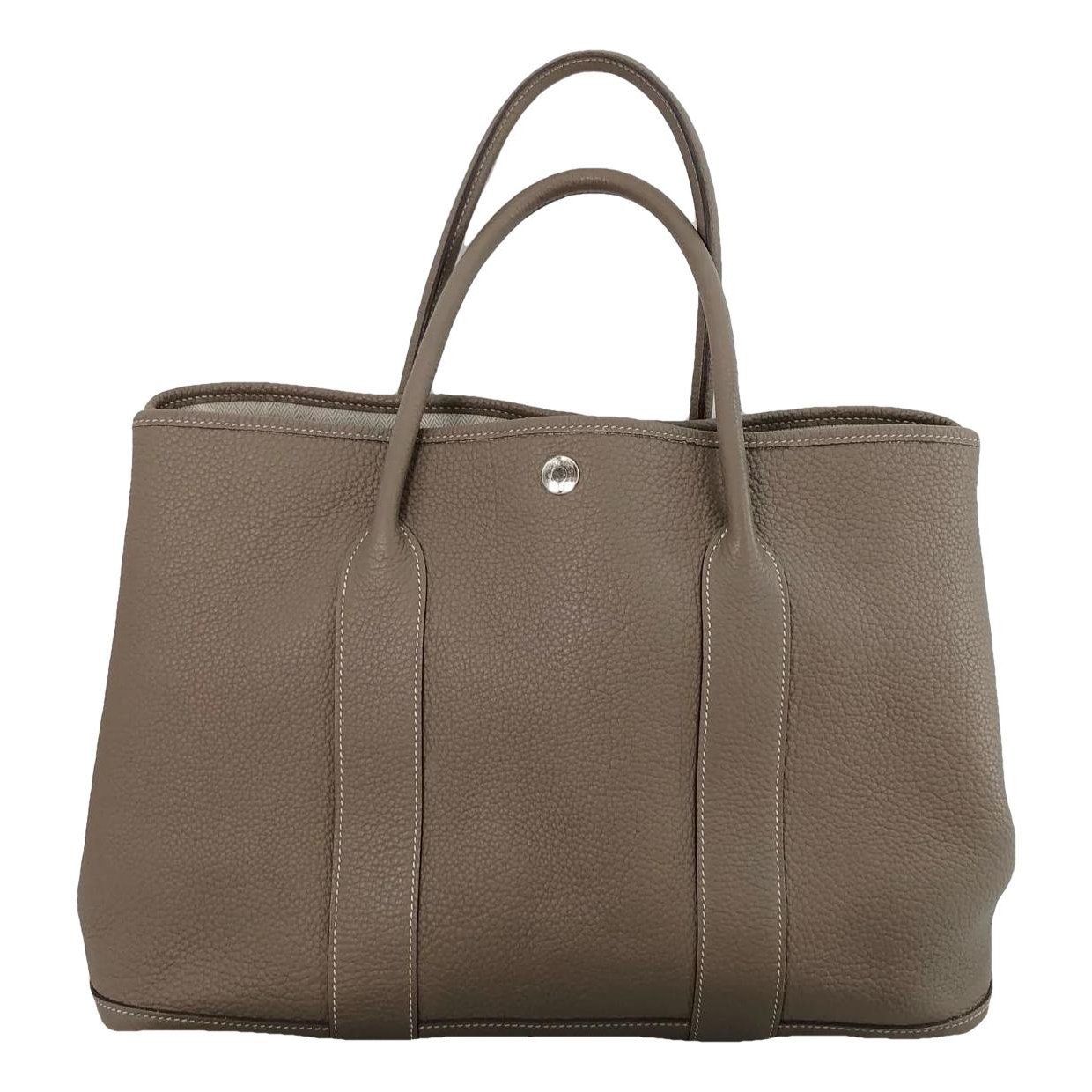 Garden Party leather tote
