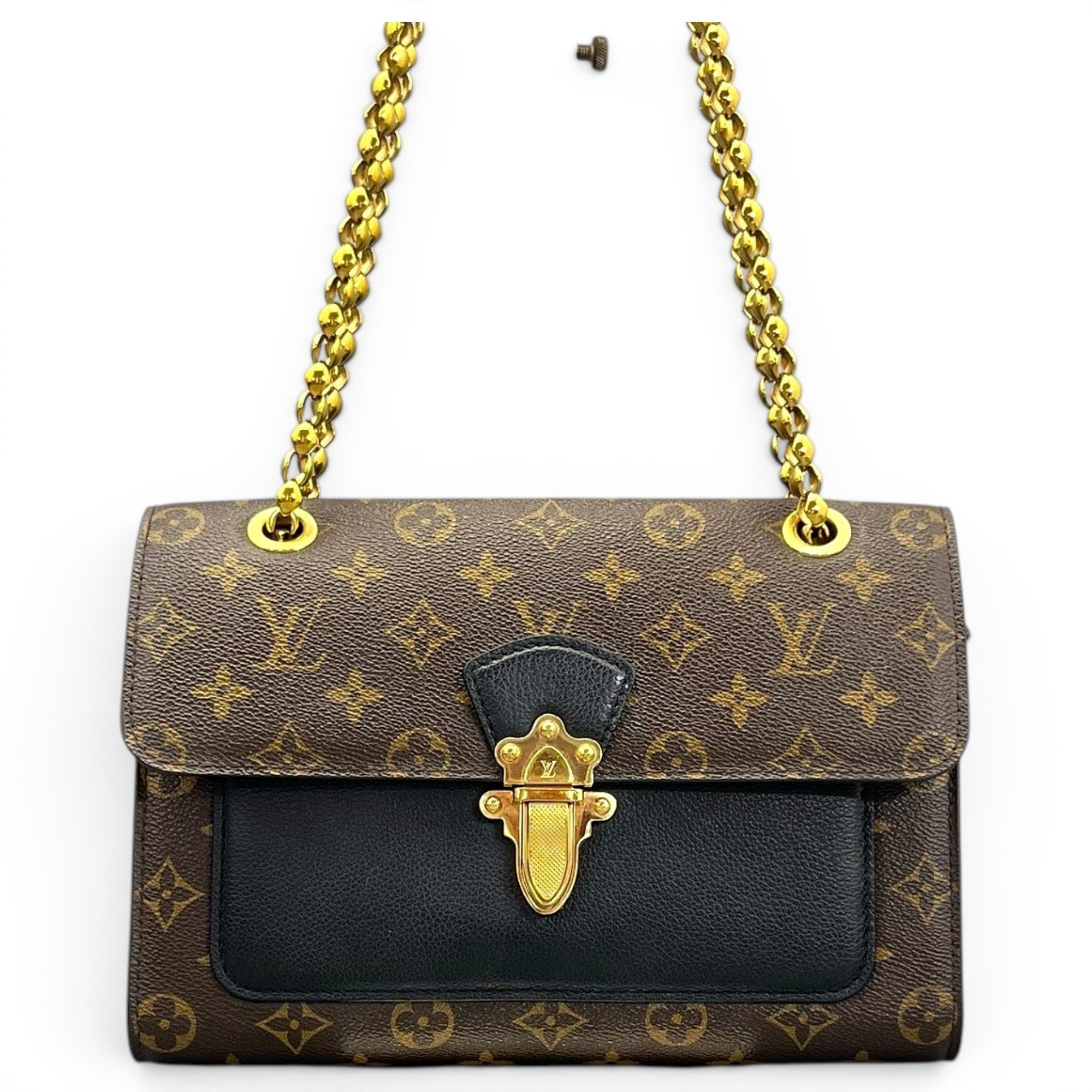 Victoire leather handbag