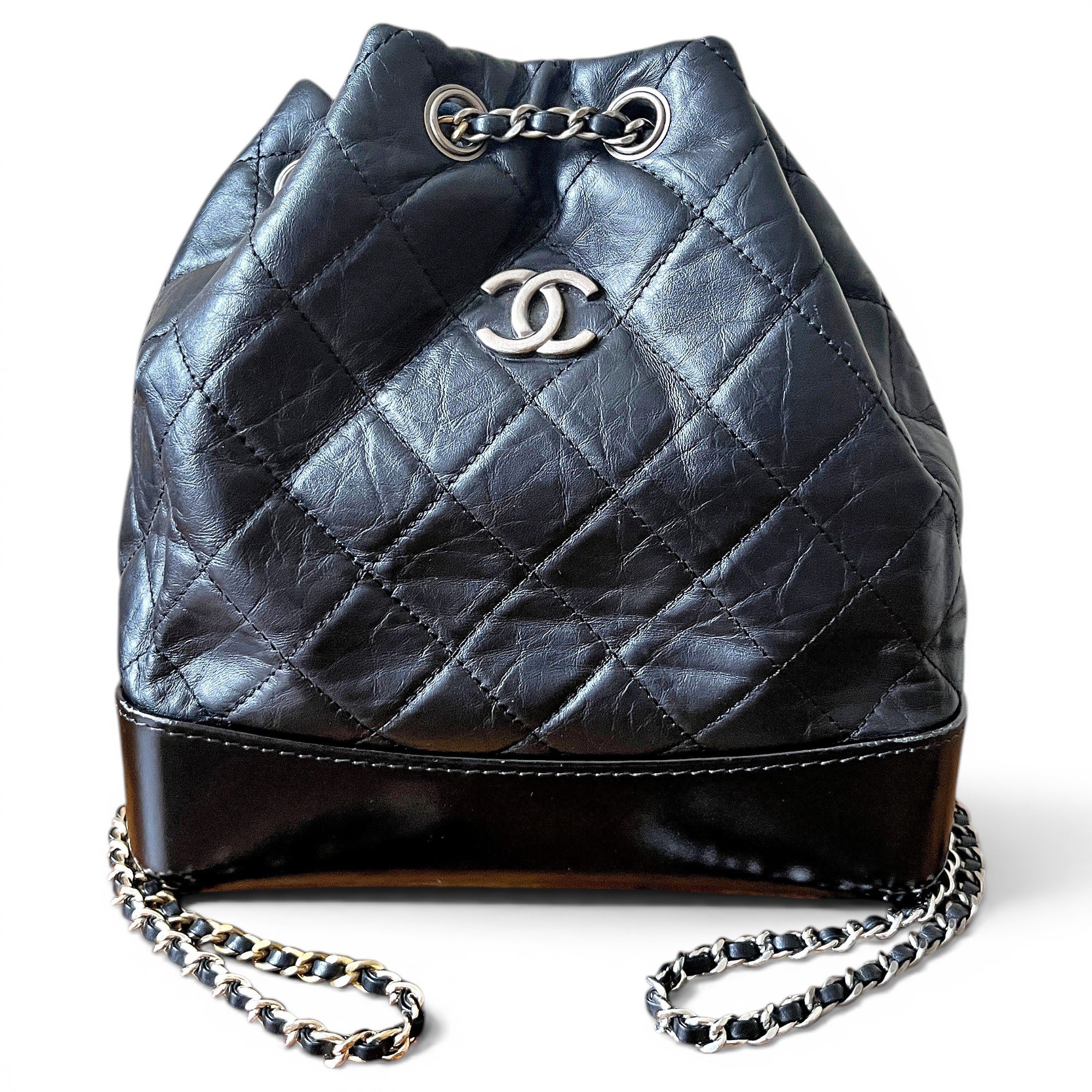 Gabrielle leather backpack